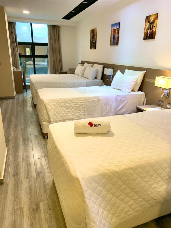 Hotel Sun 엔카르나시온 외부 사진