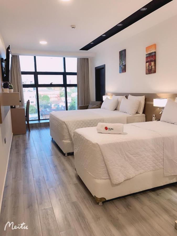Hotel Sun 엔카르나시온 외부 사진