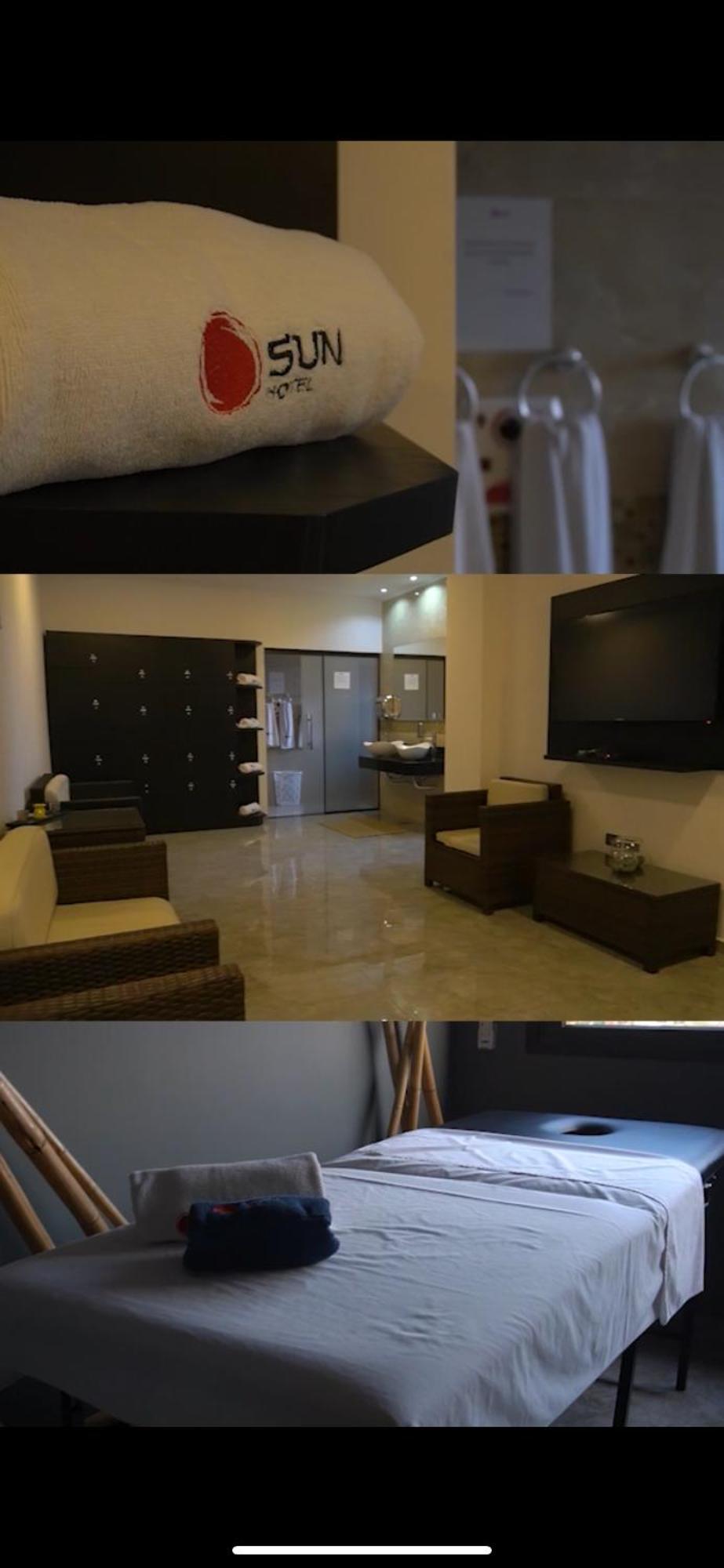 Hotel Sun 엔카르나시온 외부 사진