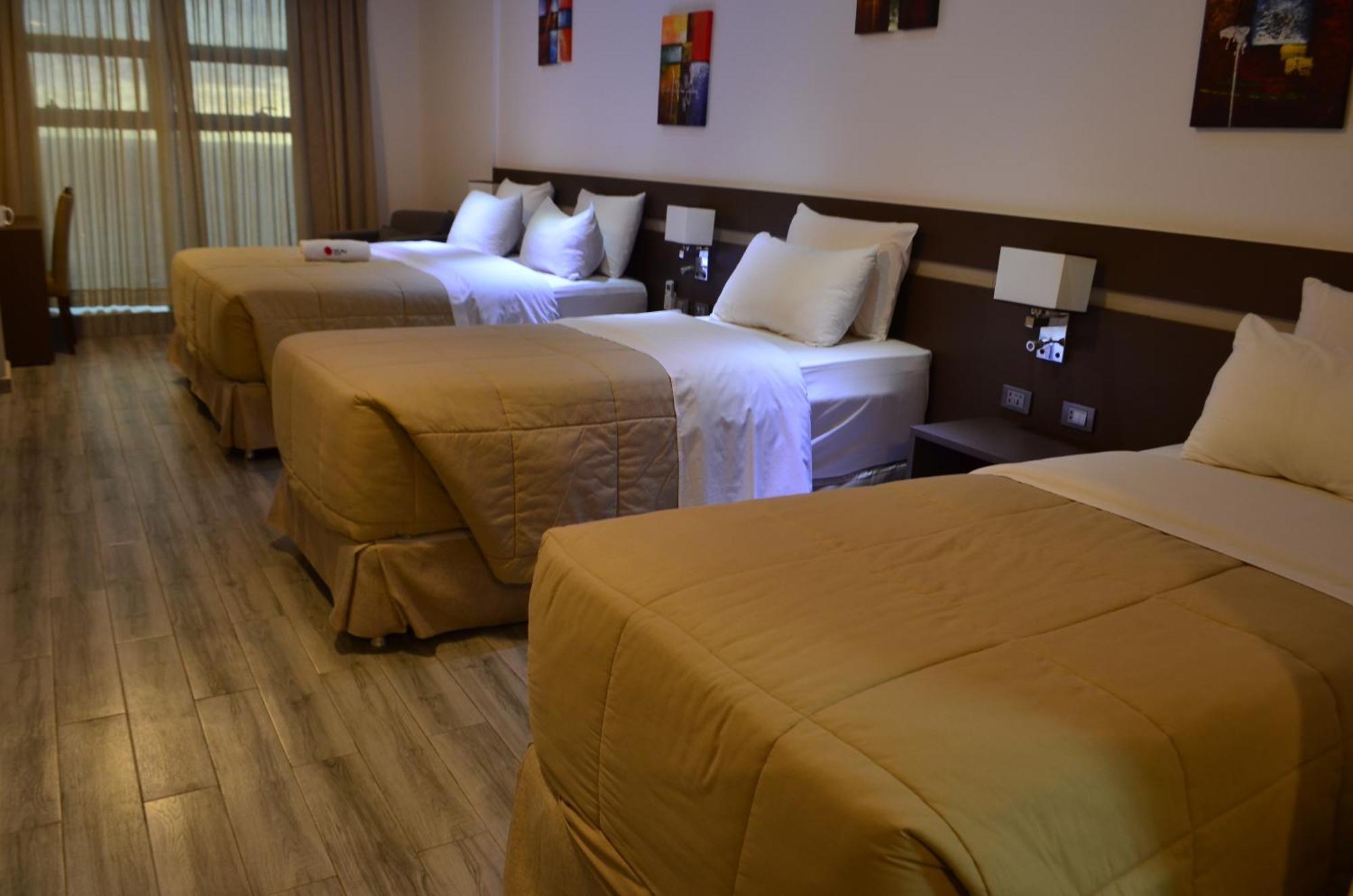 Hotel Sun 엔카르나시온 외부 사진