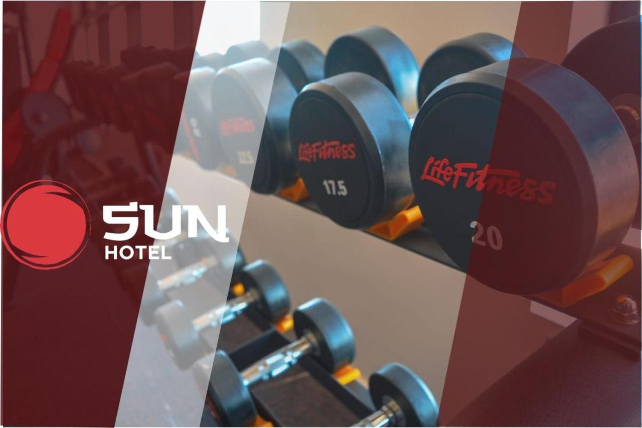 Hotel Sun 엔카르나시온 외부 사진