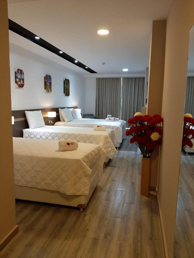 Hotel Sun 엔카르나시온 외부 사진